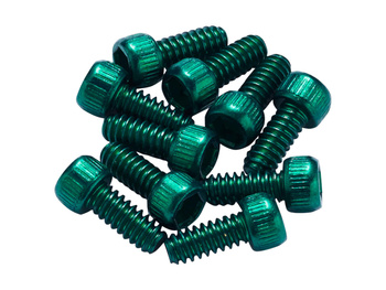 REVERSE Steel Pedal Pins US for Escape Pro+ Black ONE (Green) 10 pcs