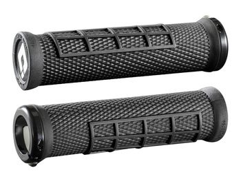 ODI MTB grips Elite Flow Lock-On 2.1 black, 130mm black clamps