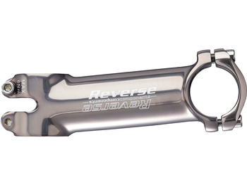 REVERSE Stem XC 6° 110mm Ø31,8mm Titanium-Grey