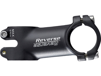 REVERSE Stem XC 6° 70mm Ø31,8mm Matt-Black