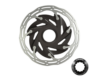 SRAM Bremsscheibe Centerline X Rounded 160mm, zweiteilig, Centerlock internal tooled lockring