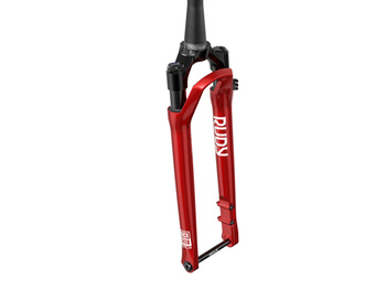 RockShox Rudy Ultimate Race Day 2 40mm, rot, konisch 51mm Offset, 12x100