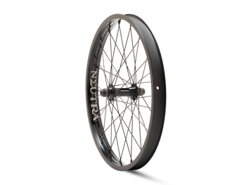 Verde Wheel front SB, Double Wall, black