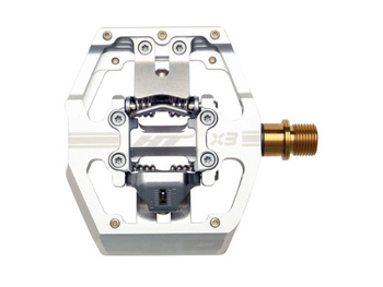 HT Pedals HT-X3T silver