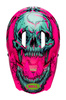 Kask full face BELL SANCTION 2 DLX MIPS bonehead gloss pink turquoise roz. XL (59-61 cm) (LIMITED EDITION) (NEW 2025)
