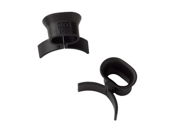 Cable/Hose Line Guide, Black - RockShox Qty 2