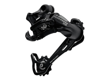 Rear Derailleur X-5 9-speed Long Cage Aluminum Black