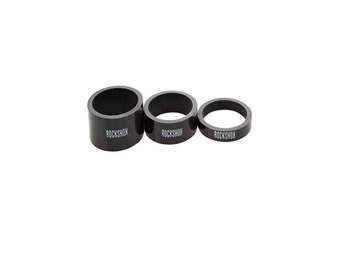 Headset Spacer Set, UD Carbon, RockShox - (5mm x 2, 10mm x 1, 15mm x 1)