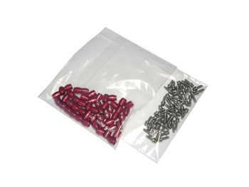 DISC BRAKE HOSE FITTING KIT - (INCLUDES 50 THREADED HOSE BARBS, 50 RED COMP FITT