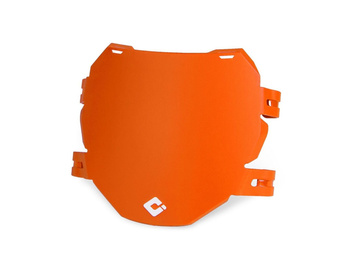 DH Number Plate - orange