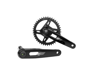 SRAM Kurbelgarnitur Quarq Rival XPLR E1 172,5mm, 42T ohne Innenlager, DUB WIDE