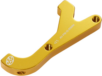 REVERSE Disc-Brake-Adapter IS-PM 200 Avid HR gold