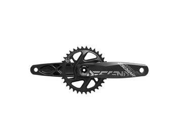 Truvativ Kurbelgarnitur Desc ALLDH DUB 170mm, 34T, DM ohne DUB Innenlager,83mm,DUBPF 104,5/107