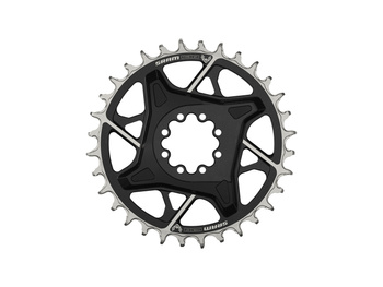 SRAM Kettenblatt T-Type Eagle X0 32T, Direct Mount, schwarz 12-fach, 3mm Offset