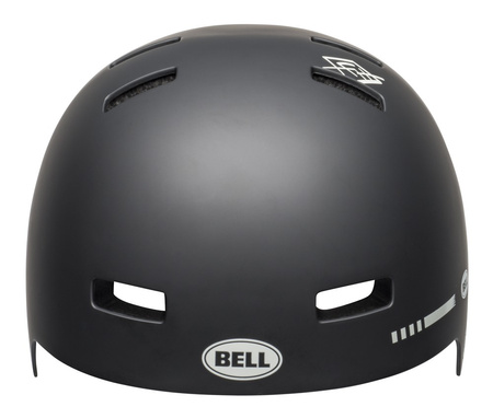 Kask juniorski BELL SPAN matte black white fasthouse roz. S (51–55 cm) (WYPRZEDAŻ -50%)