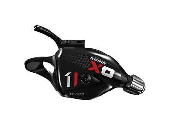 Shifter X01 Trigger 11 speed Rear w Discrete Clamp Red