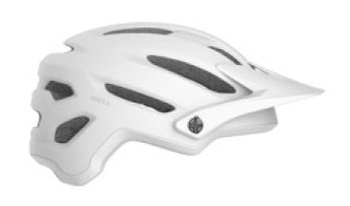 Kask mtb BELL 4FORTY MIPS solid white roz. L (58–62 cm) (NEW 2026)