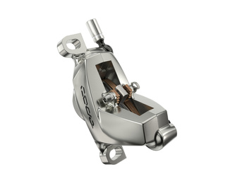 SRAM Bremse Code Ultimate Stealth -vorne schwarz, 950mm Leitung ohne Rotor/Adapter