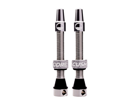 Valve Presta, 55 mm Tubeless, Silver