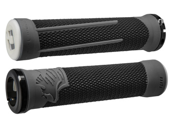 ODI MTB grips AG2 Signature Lock-On 2.1 black-graphit, 135mm black clamps