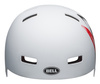 Kask bmx BELL LOCAL matte white scribble roz. L (59–61.5 cm) (WYPRZEDAŻ -50%)