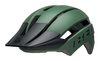 Kask dziecięcy BELL SIDETRACK II matte green roz. Uniwersalny (47–54 cm) (NEW 2025)
