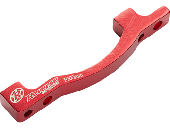 REVERSE Disc-Brake-Adapter PM-PM +40mm FR (Red)
