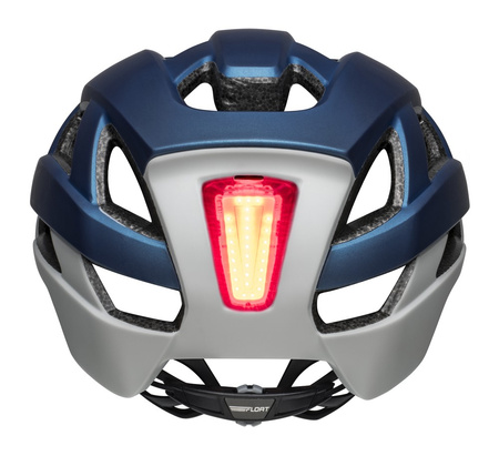 Kask gravel szosowy BELL FALCON XR LED MIPS matte blue gray roz. L (59-63 cm) (NEW 2025)