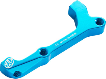 REVERSE Disc-Brake-Adapter IS-PM 180 Avid HR light-blue