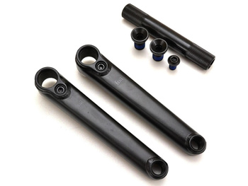 crank, Fiend Segment 3 black, 175mm LHD/RHD