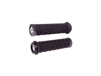 ODI Grips Vanquish v2.1 Lock-On black/graphite w/ black clamps