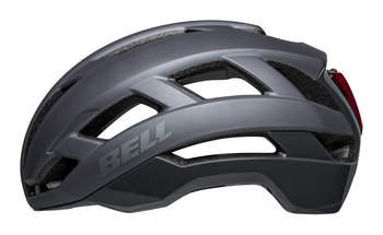 Kask gravel szosowy BELL FALCON XR LED MIPS matte gloss gray roz. L (59-63 cm) (NEW 2025)