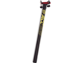 REVERSE Seatpost RCC 309 Ø30,9mm Black-Yellow