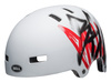 Kask bmx BELL LOCAL matte white scribble roz. L (59–61.5 cm) (WYPRZEDAŻ -50%)