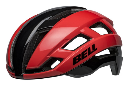 Kask gravel szosowy BELL FALCON XR MIPS matte red black roz. L (58-62 cm) (WYPRZEDAŻ -50%)