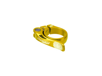 REVERSE Seat clamp Long Life Ø34,9mm gold