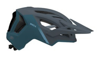 Kask mtb BELL 5FIFTY SPHERICAL strike steel grey roz. M (55–59 cm) (NEW 2026) (PREMIERA: 2025-12-01)