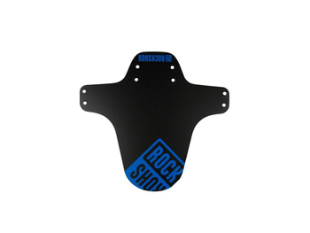 RockShox MTB Fender Black with Water Blue Print