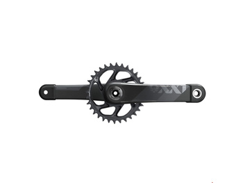 SRAM Kurbelgarnitur XX1 Eagle DUB 170mm, 32T DM, grau Kettenlinie: 55mm