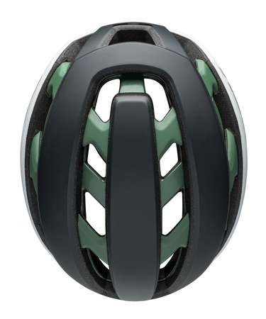 Kask gravel szosowy BELL XR SPHERICAL matte gloss scarab white roz. S (52–56 cm) (NEW 2025)
