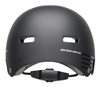 Kask bmx BELL LOCAL matte black white fasthouse roz. L (59–61.5 cm) (NEW 2025)