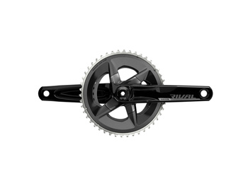 SRAM Kurbelgarnitur Rival AXS 175mm, 48-35T ohne Innenlager, DUB