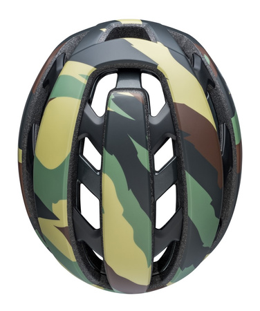 Kask gravel szosowy BELL XR SPHERICAL matte gloss og camo roz. L (58–62 cm) (NEW 2025)