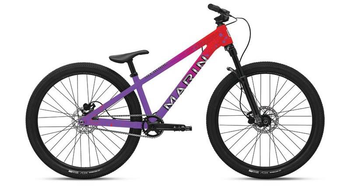 ROWER MARIN ALCATRAZ 2 26X13 SHORT CZERWONY/FIOLETOWY