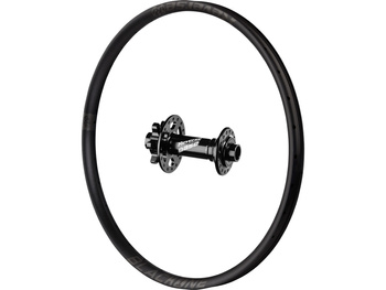 Black One front wheel, Base hub Stealth 27.5", Boost 15x110 mm