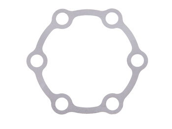 REVERSE Disc Shim spacers for 6-hole Discrotors 0.2 mm 8 pieces