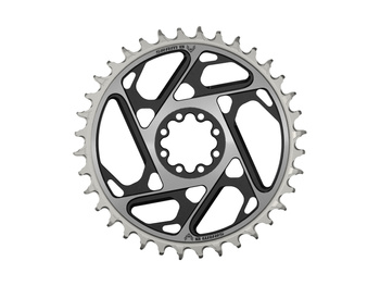 SRAM Kettenblatt T-Type Eagle XXSL 36T, Direct Mount, schwarz 12-fach, 0mm Offset