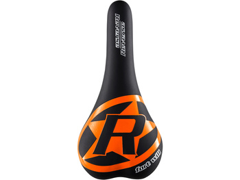 REVERSE Saddle Fort Will Style black-orange