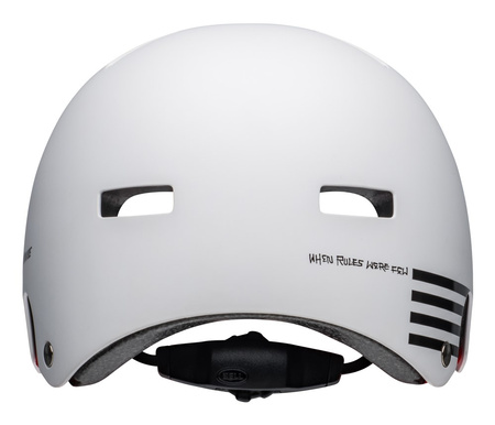 Kask bmx BELL LOCAL matte white fasthouse roz. S (51–55 cm) (NEW 2025)