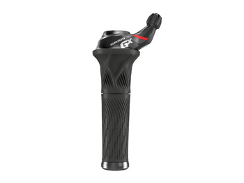 Shifter GX Grip Shift 11 Speed Rear with Locking Grip Red